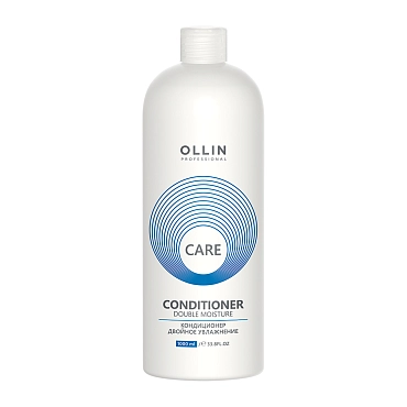 OLLIN PROFESSIONAL Кондиционер Двойное увлажнение / Double Moisture Conditioner 1000 мл