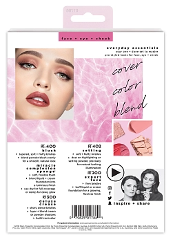 REAL TECHNIQUES Набор кистей и спонж для макияжа / Real Techniques Everyday Essentials, фото 3