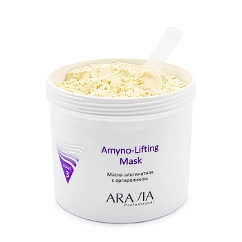 ARAVIA Professional Маска альгинатная с аргирелином / Amyno-Lifting 550 мл, фото 3