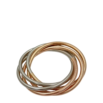 Браслет Краса России двухцветный без замка