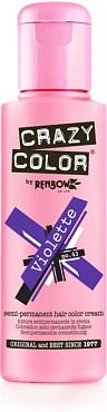 CRAZY COLOR Краска для волос, фиолетовый / Crazy Color Violette 100 мл