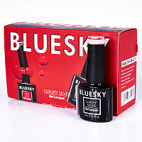BLUESKY LV740 гель-лак для ногтей / Luxury Silver 10 мл, фото 4