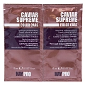 Набор для волос (шампунь 15 мл + маска для окрашенных волос 15 мл) Caviar Supreme