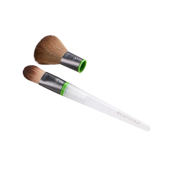 ECOTOOLS Набор кистей для макияжа / Total Senses Brush Duo, фото 2