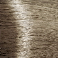 9.1 крем-краска для волос с гиалуроновой кислотой, очень светлый блондин пепельный / HY 100 мл, KAPOUS
