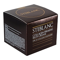 STEBLANC Крем лифтинг питательный с коллагеном для лица / Collagen Firming Rich Cream 55 мл, фото 6