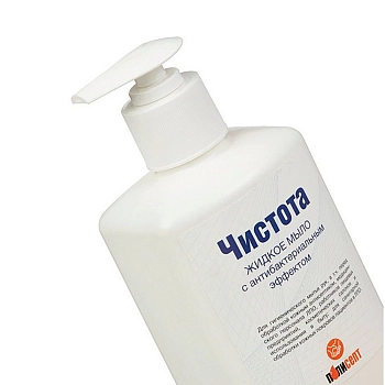 ЧИСТОВЬЕ Мыло антисептическое Чистота 0,5 л, фото 2
