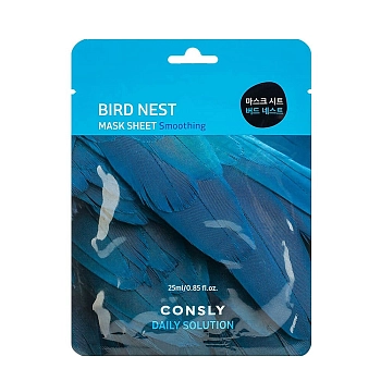 Маска тканевая для лица с экстрактом ласточкиного гнезда / Consly 25 мл