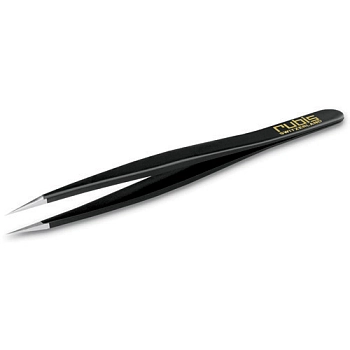 RUBIS Пинцет Поинтер черный, фото 1
