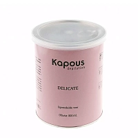 KAPOUS Воск жирорастворимый с ароматом шоколада / Depilation 800 мл, фото 1