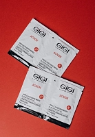 GIGI Салфетки влажные очищающие для лица / ACNON Triple acid rapid wipes 30 шт, фото 3