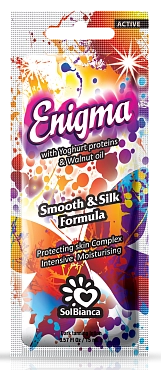 SOLBIANCA Крем с протеинами йогурта для загара в солярии / Enigma 15 мл