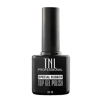 TNL Professional Закрепитель для гель-лака / Special rubber top 10 мл, фото 1