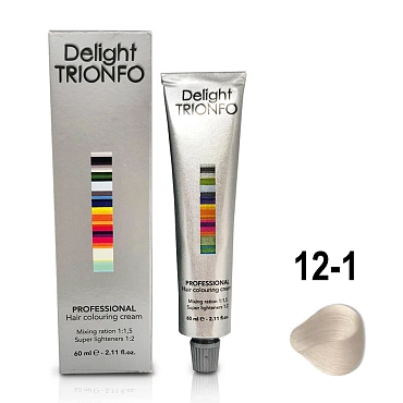 CONSTANT DELIGHT 12-1 крем-краска стойкая для волос, специальный блондин сандре / Delight TRIONFO 60 мл
