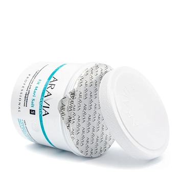 ARAVIA Professional Соль бальнеологическая с антицеллюлитным эффектом для обертывания / Organic Fit Mari Salt 730 г, фото 3