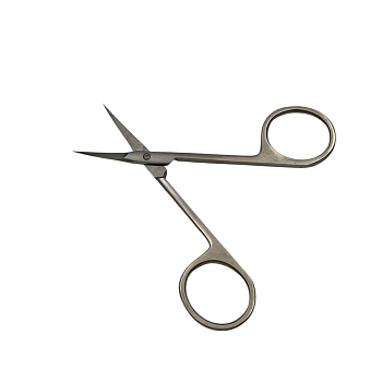 NOELL ART Professional Ножницы для кутикулы ручная заточка матовые, фото 2