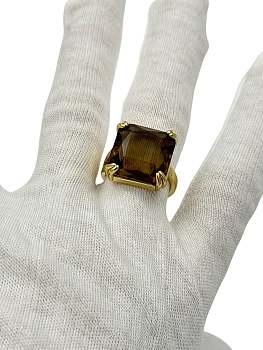 IWOU PROFESSIONAL Кольцо Дымчатый опал, фото 4