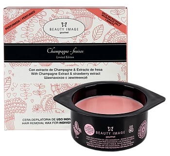 BEAUTY IMAGE Воск для разогрева в микроволновой печи / Gourmet 100 г, фото 1