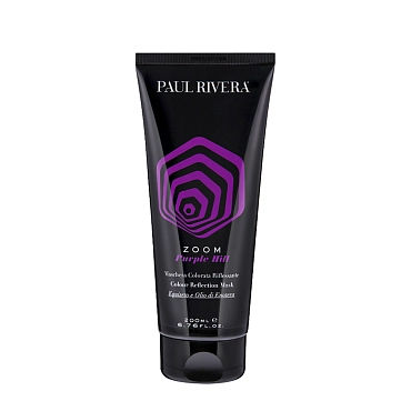 PAUL RIVERA Маска тонирующая, цвет лиловый / Zoom Color Reflection Mask Purple Hill 200 мл