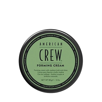 AMERICAN CREW Крем со средней фиксацией и средним уровнем блеска для укладки волос и усов, для мужчин / Forming Cream 85 гр, фото 3