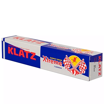 KLATZ Паста зубная для активных людей Гуарана / X-treme Energy drink 75 мл, фото 5
