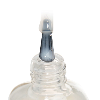 IQ BEAUTY 043 лак профессиональный укрепляющий для ногтей с биокерамикой / Nail polish PROLAC+bioceramics 12,5 мл, фото 3