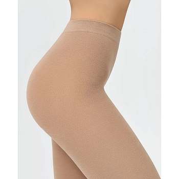 MINIMI Колготки MAXI Beige 6 (XXL) / COTONE 70, фото 5