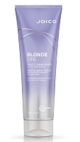 JOICO Кондиционер фиолетовый для холодных ярких оттенков блонда / Blonde Life Violet Conditioner 250 мл, фото 1