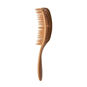 VON-U Расческа для волос, золотая / Spin Brush Gold