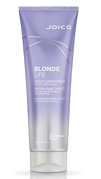 JOICO Кондиционер фиолетовый для холодных ярких оттенков блонда / Blonde Life Violet Conditioner 250 мл
