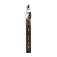 Карандаш восковый для бровей, 03 коричневый / CC Brow Tinted Wax Fixator, LUCAS’ COSMETICS