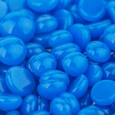 LILU Воск полимерный в гранулах, полупрозрачный Azulen / LILU 700 гр