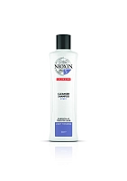 NIOXIN Шампунь очищающий для жестких натуральных и окрашенных волос, Система 5, 300 мл, фото 1