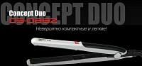 DEWAL PROFESSIONAL Щипцы-гофре Concept Duo Pro-Z, керамико-турмалиновое покрытие, 15x100 мм 25 Вт, фото 8