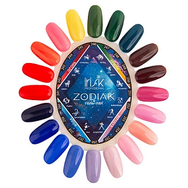 IRISK PROFESSIONAL 259 гель-лак для ногтей, вода / Zodiak 10 г