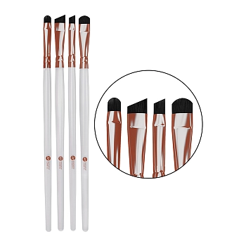 INNOVATOR COSMETICS Набор бровиста из 4 кистей / Innovator Cosmetics, фото 2