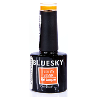 BLUESKY LV247 гель-лак для ногтей / Luxury Silver 10 мл, фото 1