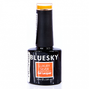 BLUESKY LV247 гель-лак для ногтей / Luxury Silver 10 мл