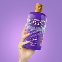 TREACLEMOON Гель для душа Сочная жимолость / Honeysuckle beauty Bath & shower gel 500 мл, фото 4