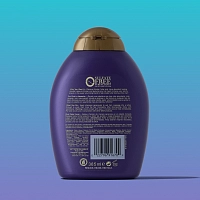 OGX Шампунь для тонких волос с биотином и коллагеном / Thick And Full Biotin And Collagen Shampoo 385 мл, фото 2