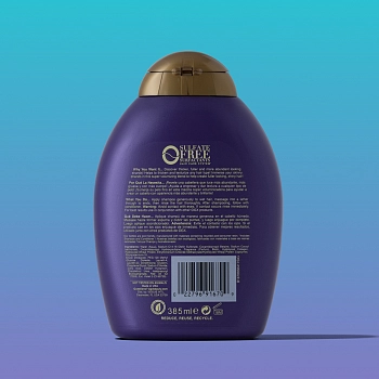 OGX Шампунь для тонких волос с биотином и коллагеном / Thick And Full Biotin And Collagen Shampoo 385 мл, фото 2