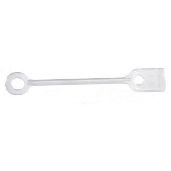 Хомуты на коклюшки силиконовые, длинные 50 шт/уп