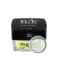 Гель для моделирования ногтей, прозрачный / Organic Clear Premium Pack 15 мл, IRISK PROFESSIONAL