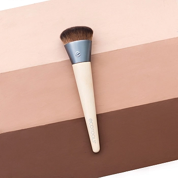 ECOTOOLS Кисть для тональной основы широкая / Wonder Cove Complexion Brush, фото 6
