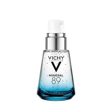 VICHY Гель-сыворотка ежедневная для кожи подверженной внешним воздействиям / Mineral 89 30 мл