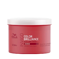 Маска-уход для защиты цвета окрашенных жестких волос / Brilliance 500 мл, WELLA PROFESSIONALS
