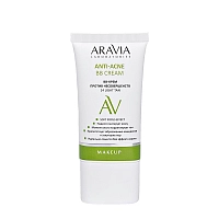 BB-крем против несовершенств, тон 14 / Light Tan Anti-Acne BB Cream 50 мл, ARAVIA