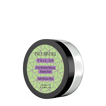 PAUL RIVERA Воск волокнистый для укладки / Full Up Soft Fibrous Wax 100 мл, фото 1