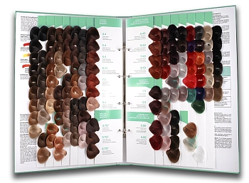 KAPOUS HY 5.5 краска для волос, светлый коричневый махагоновый / Hyaluronic Acid 100 мл, фото 4