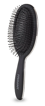 FRAMAR Щетка распутывающая для волос Снова в черном / Detangle Brush Black To The Future 1 шт, фото 2